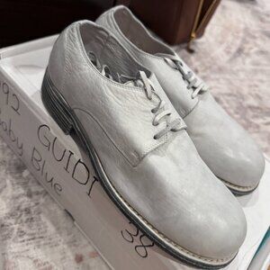 Guidi Baby Blue 992 Classic Derby - Size 38